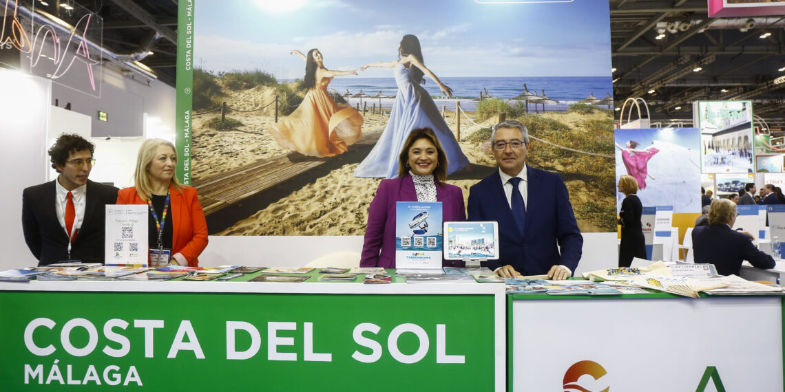 Las plazas aéreas desde Reino Unido a la Costa del Sol se incrementan en los próximos seis meses un 22%