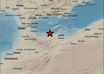 Un terremoto de 4,1 en el mar de Alborán se deja sentir en la provincia de Málaga