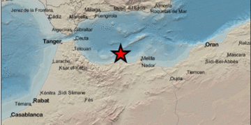 Un terremoto de 4,1 en el mar de Alborán se deja sentir en la provincia de Málaga