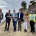 El nuevo tramo de corredor litoral en Guadalobón permitirá unir ya 20,5 kilómetros de costa en Estepona