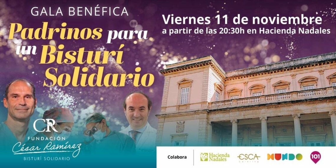 Bisturí Solidario volverá a convocar una gala benéfica el próximo 11 de noviembre