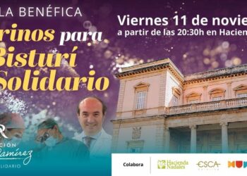 Bisturí Solidario volverá a convocar una gala benéfica el próximo 11 de noviembre
