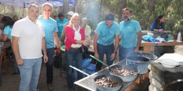 Cientos de personas se reúnen en Marbella por las fiestas del Tostón