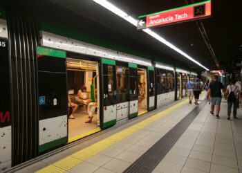 En Andalucía el transporte urbano en autobús crece un 18%  en septiembre, aunque menos que la media nacional
