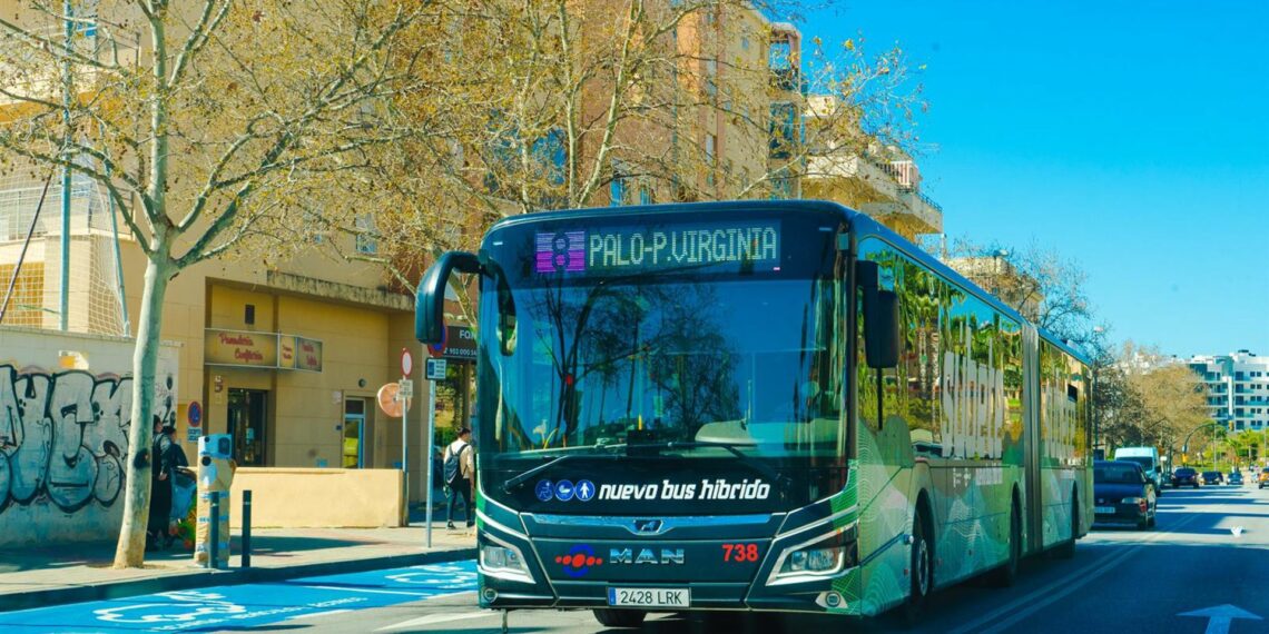 Destinan cerca de 900.000 euros a mejorar los servicio de transporte en Málaga