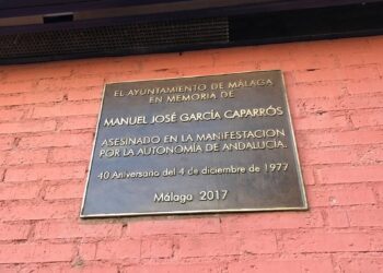 Anuncian una concentración de dos días para rendir homenaje a Manuel José García Caparrós en Málaga