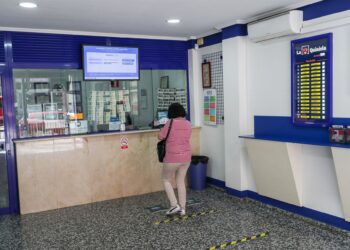 Alrededor de 100.000€ deja «La Primitiva» en la capital malagueña