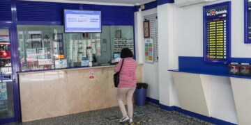 Alrededor de 100.000€ deja «La Primitiva» en la capital malagueña