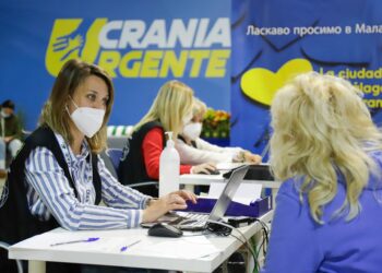 Málaga contabiliza unas 13.000 protecciones temporales a refugiados de Ucrania