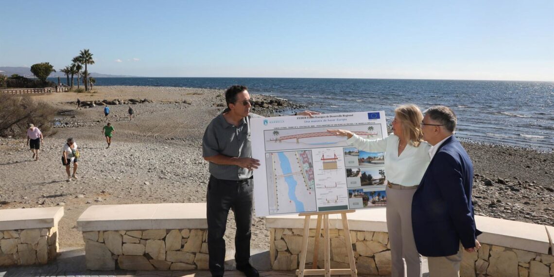 Marbella impulsa un nuevo proyecto para ampliar el Paseo Marítimo