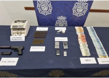  14 personas detenidas al desmantelar puntos de venta de droga en Marbella