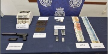  14 personas detenidas al desmantelar puntos de venta de droga en Marbella