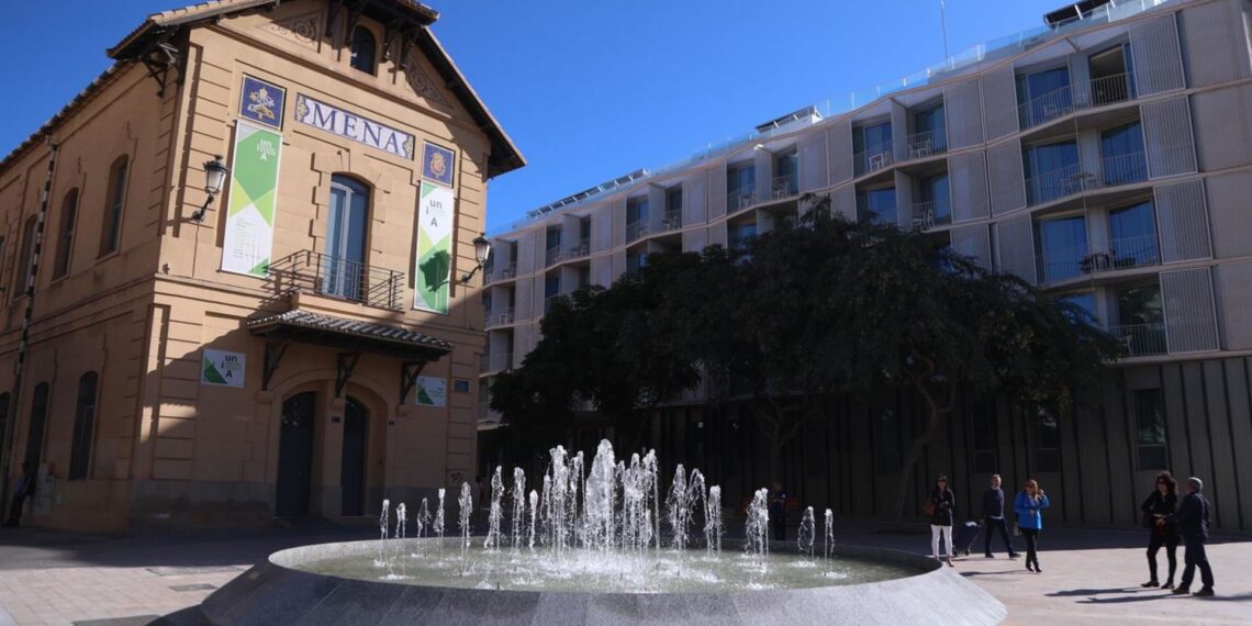 Terminada la obra de renovación de los espacios peatonales del entorno de Santo Domingo