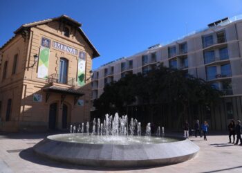 Terminada la obra de renovación de los espacios peatonales del entorno de Santo Domingo