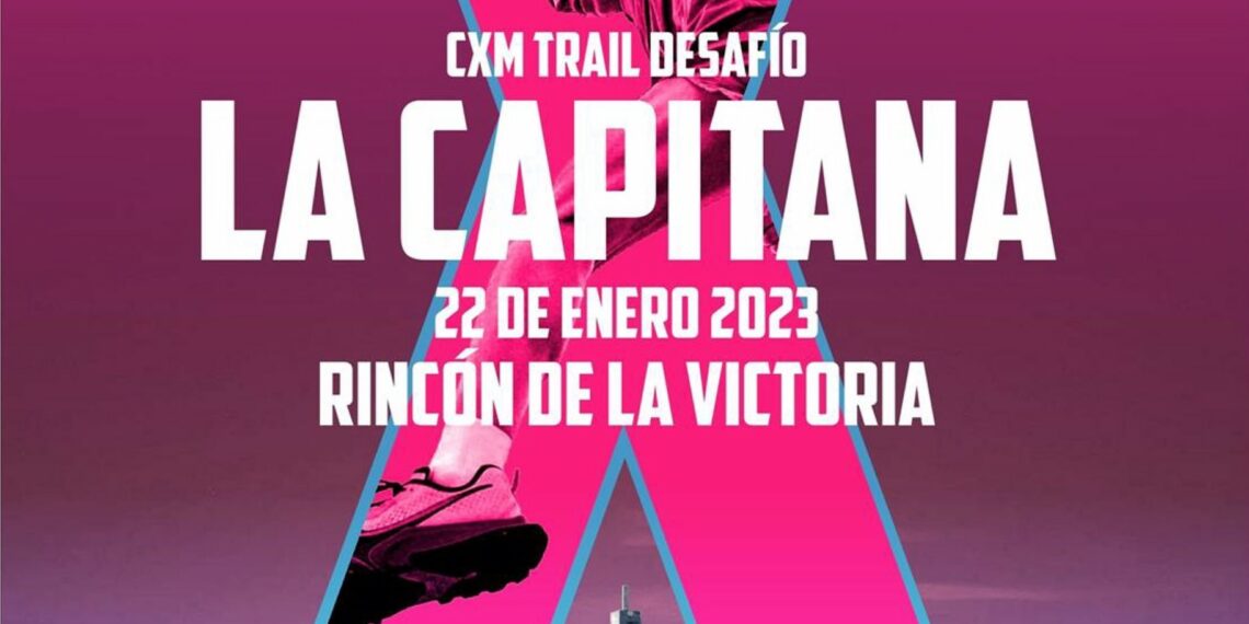 El X Trail Desafío La Capitana 2023 se celebrará en Rincón de la Victoria