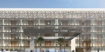 El hotel Best Tritón de Benalmádena reabrirá totalmente renovado en el verano de 2023