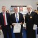 Jorge Moro, notario en Estepona, recibe la Medalla de Honor