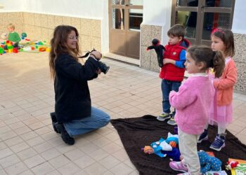 Escolares de Casares trabajan en un catálogo de juguetes no sexistas y no violentos