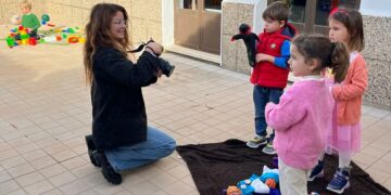 Escolares de Casares trabajan en un catálogo de juguetes no sexistas y no violentos