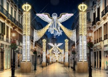 Vanesa Martín será la encargada de encender este sábado las luces de Navidad de Málaga