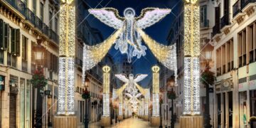 Vanesa Martín será la encargada de encender este sábado las luces de Navidad de Málaga