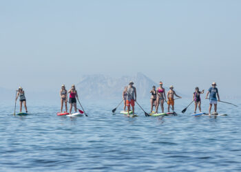 El club Paddle Surf Manilva se integra en la Federación Española de Surfing