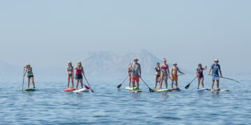 El club Paddle Surf Manilva se integra en la Federación Española de Surfing