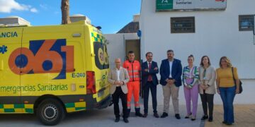 La Junta pone en marcha una nueva base asistencial del 061 en Mijas