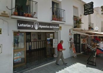 Cae en Mijas el segundo premio de la Lotería Nacional