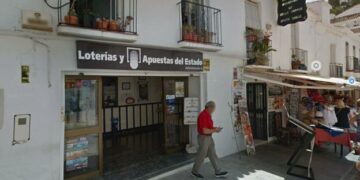 Cae en Mijas el segundo premio de la Lotería Nacional
