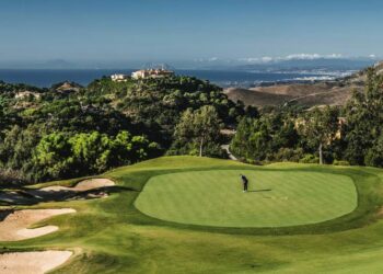 Benahavís, paraíso del golf