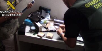 Desmantelada una banda dedicada a la estafa por internet que operaba desde Sevilla y Málaga