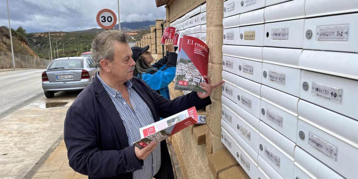 El PSOE de Casares presenta su nueva revista informativa “LaVerdad”