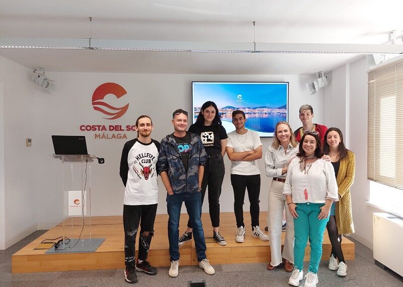 Turismo Costa del Sol promueve la oferta del destino para el aprendizaje del español ante más de 260 estudiantes extranjeros