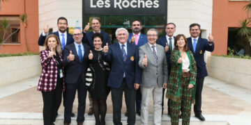 El Andalucía Costa del Sol Open de España 2022 empieza su andadura en Les Roches