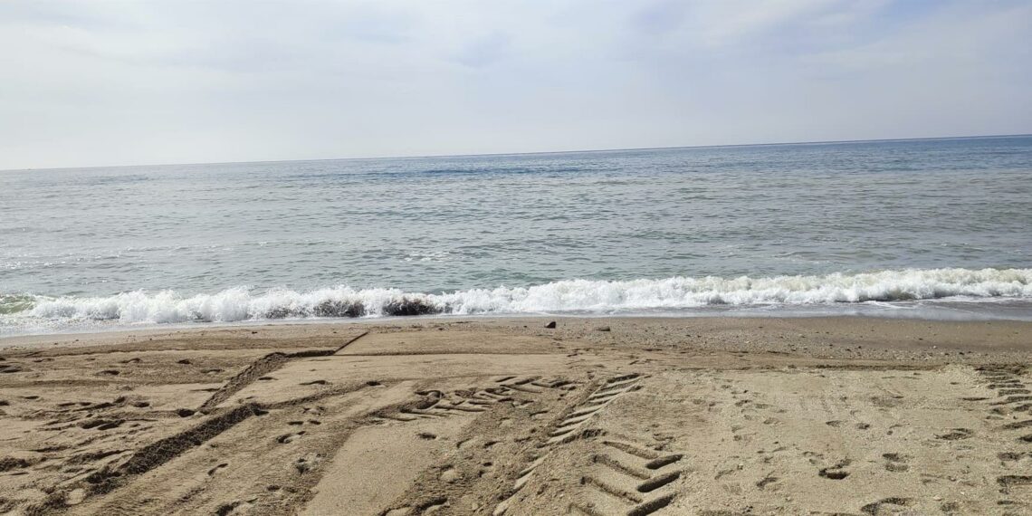 Muere ahogada una mujer de 72 años en una playa de Vélez-Málaga