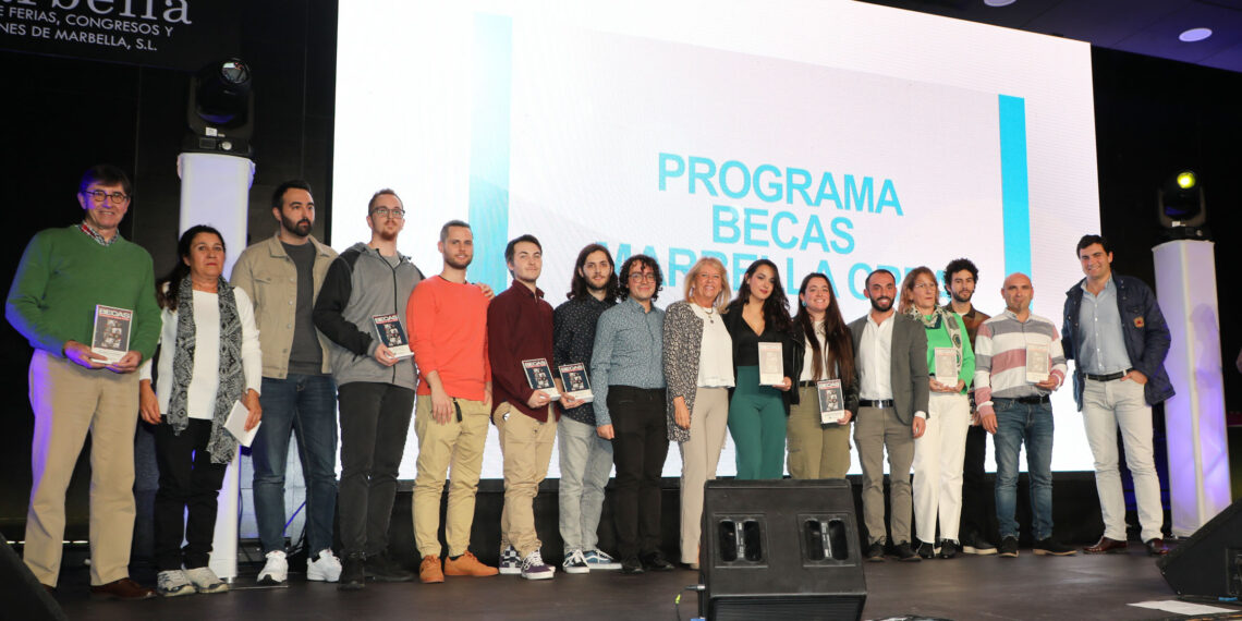 Celebrada la Primera Gala de la Creación Joven Ciudad de Marbella