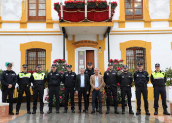 Dos nuevos subinspectores y tres oficiales para la Policía Local de San Pedro Alcántara