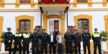 Dos nuevos subinspectores y tres oficiales para la Policía Local de San Pedro Alcántara