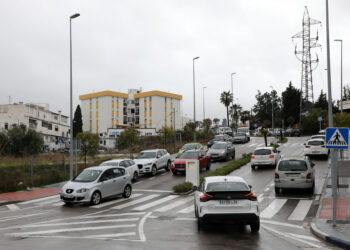 Remodeladas las calles Geranios, Bahía y Doña Juanita de San Pedro Alcántara para sumar 50 plazas de aparcamiento