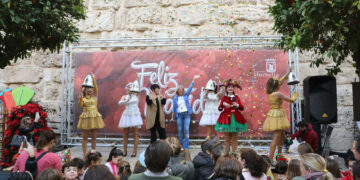 Marbella celebra las ‘Mini Campanadas’ de Fin de Año