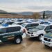 La Guardia Civil recibe 186 nuevos vehículos
