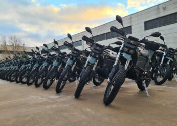 La Guardia Civil contará, por primera vez, con motocicletas eléctricas para el Seprona