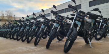 La Guardia Civil contará, por primera vez, con motocicletas eléctricas para el Seprona