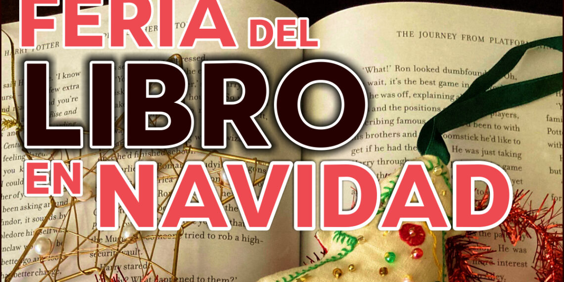 La Plaza Antonia Guerrero acogerá la Feria del Libro en Navidad