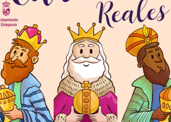 Estepona celebra una fiesta infantil de bienvenida a los Carteros Reales para la recogida de cartas dirigidas a los Reyes Magos