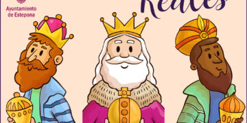 Estepona celebra una fiesta infantil de bienvenida a los Carteros Reales para la recogida de cartas dirigidas a los Reyes Magos