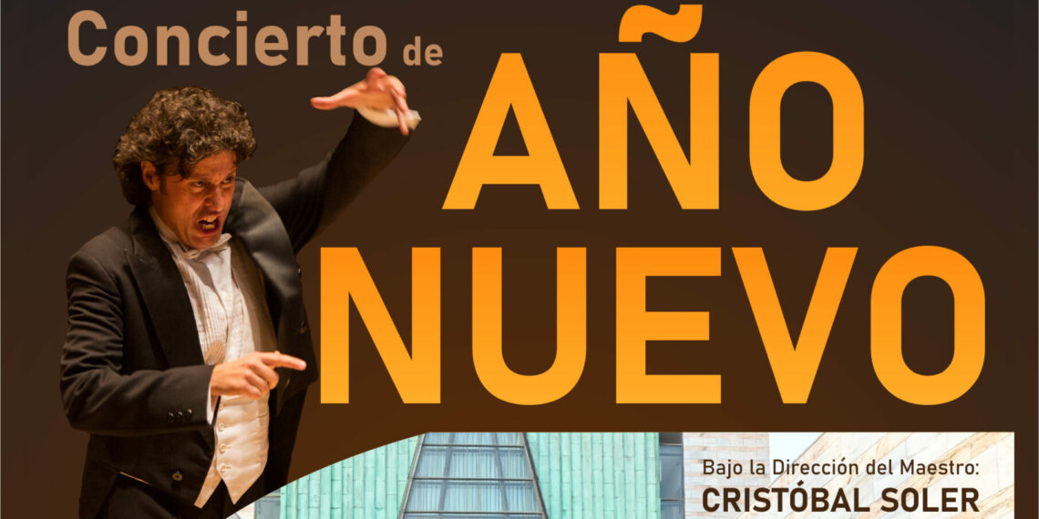 El Auditorio Felipe VI acogerá el tradicional Concierto de Año Nuevo con la Orquesta Filarmónica de Málaga
