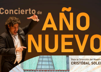 El Auditorio Felipe VI acogerá el tradicional Concierto de Año Nuevo con la Orquesta Filarmónica de Málaga