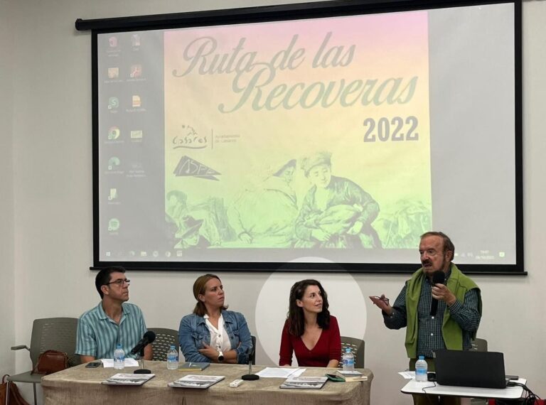 María José Carmona, periodista de AZ Costa del Sol, galardonada en los II Premio Internacional de Periodismo Manuel Chaves Nogales